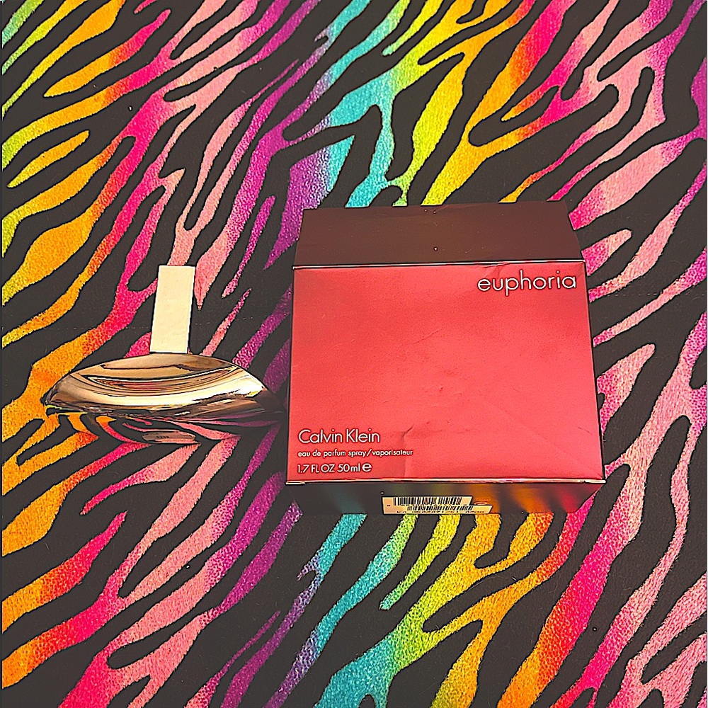 🌹CALVIN KLEIN EUPHORIA for Women 1.7 oz🌹